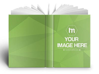 Full Book Cover Design Mockup book book mockup hardcover book mediamodifier mockup mockup generator online mockups psd mockup