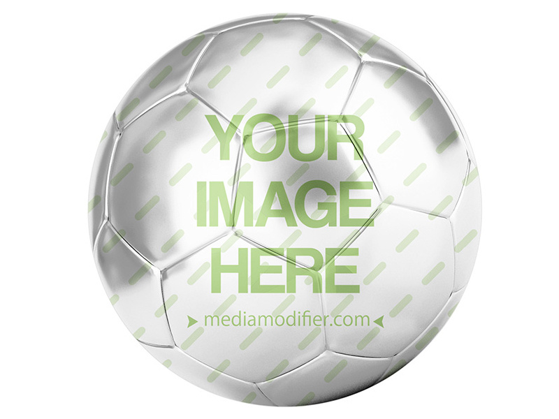 Football Mockup designs, themes, templates and downloadable graphic