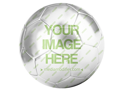 Soccer Ball Mockup Template ball football mockup mediamodifier mockup mockup generator psd mockup soccer soccer ball mockup