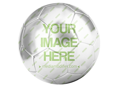 Soccer Ball Mockup Template