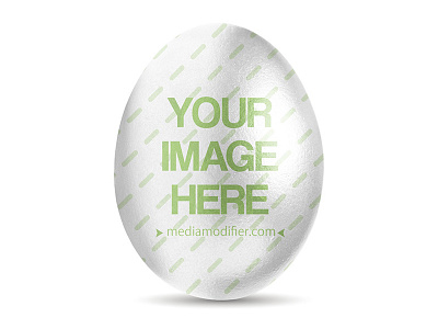 Easter Egg Online Mockup Generator Template