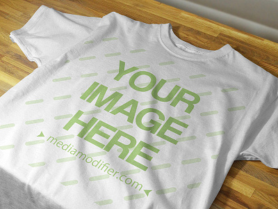 Free T-Shirt Mockup Generator Template