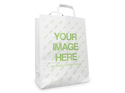 Download Paper Shopping Bag Mockup Generator By Mediamodifier On Dribbble Yellowimages Mockups