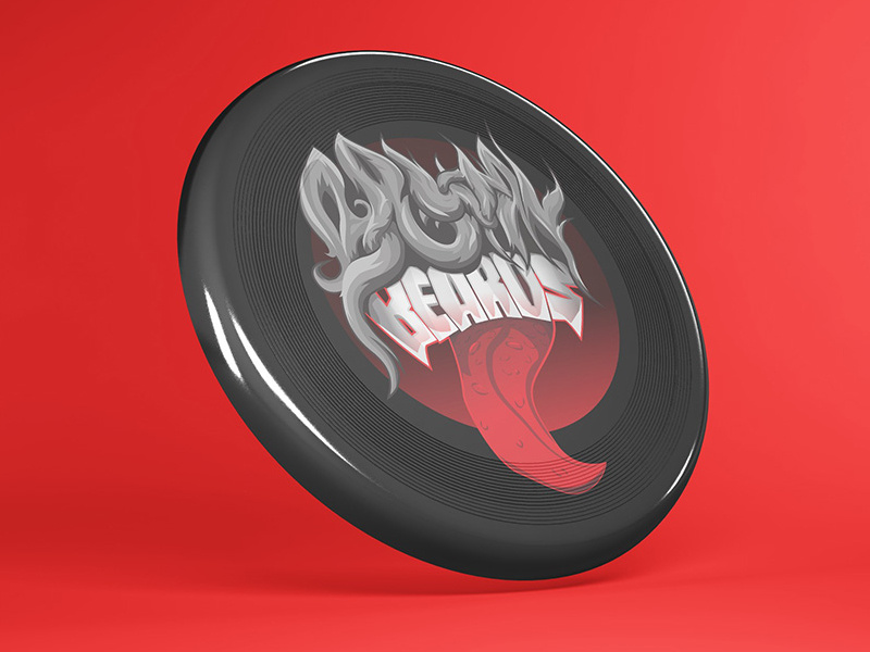 Download Custom 3d Frisbee Mockup Generator By Mediamodifier On Dribbble