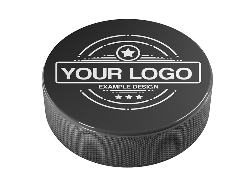 Download Ice Hockey Puck Mockup Generator by Mediamodifier on Dribbble