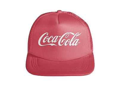 Cap Hat with Flat Brim Mockup Generator