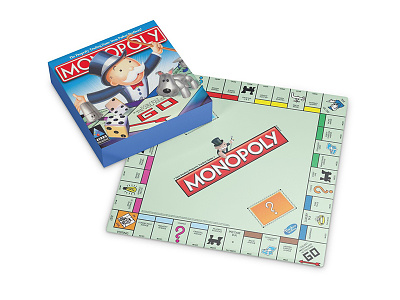 monopoly board themes