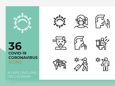 Free Coronavirus Icons