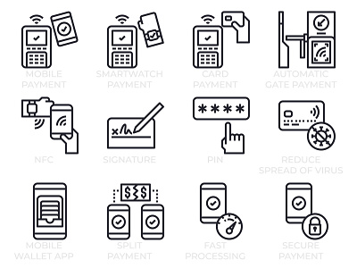 Payment Technology Icons
