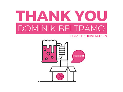 Thank You Dominik Beltramo