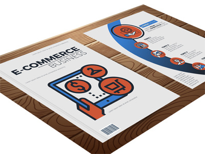 E-commerce report cover