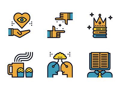 Creative Learning Icon Set