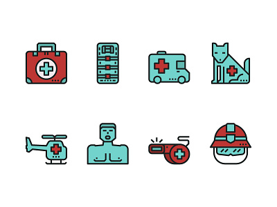 Rescue icons