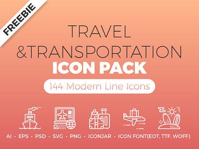 Download Freebie Travel Transportation Icon Free By Becris On Dribbble