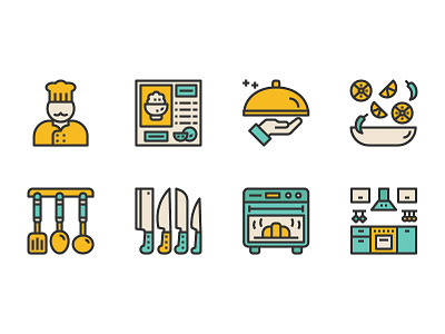 Restaurant Icons