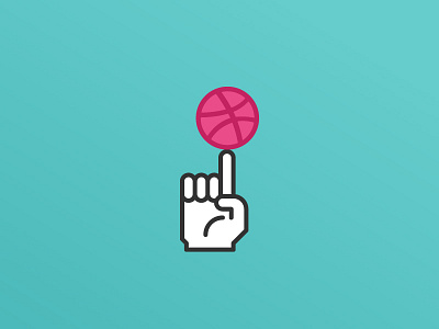 Dribbble invitation