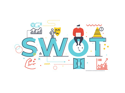 SWOT illustration