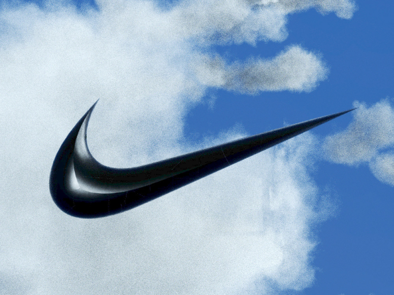 3d hotsell nike swoosh