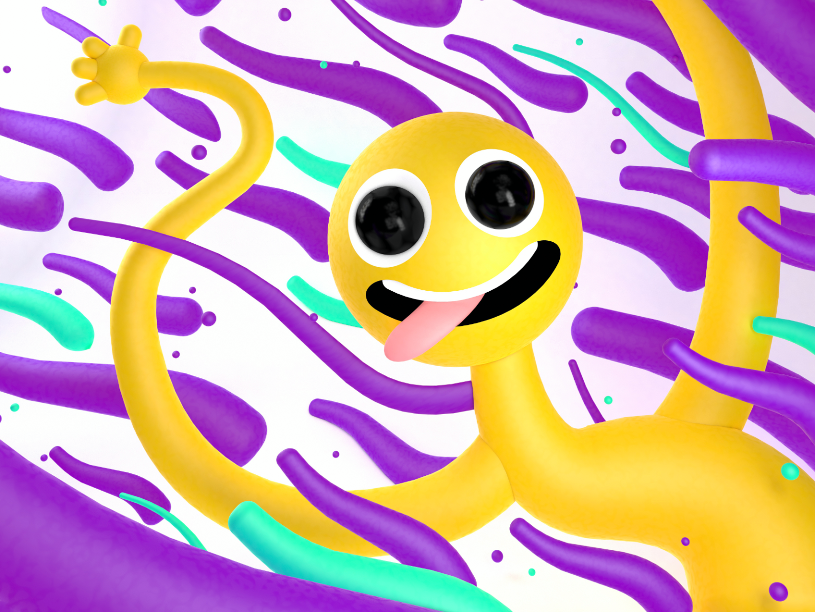 Noodle boy by Mason Barry on Dribbble