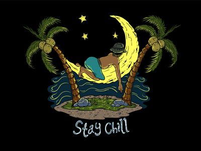 Stay chill on moon