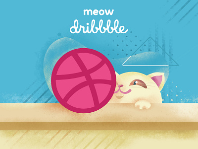 Hello Dribble (meow)