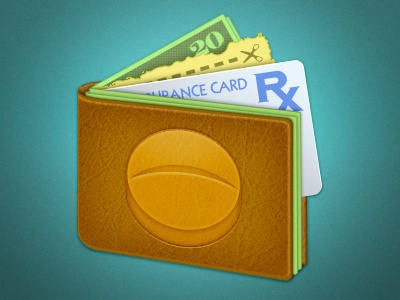 Wallet Logo Rebound