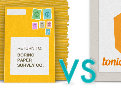 Boring Paper Surveys vs [Redacted]