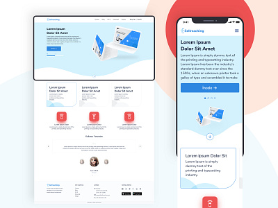 Sellreaching Web Mobile Site Design