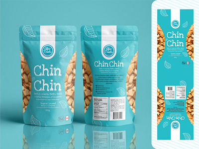 Branding & Packaging Design for Chin Chin alis design branding chin chin packaging design packaiging pouch design