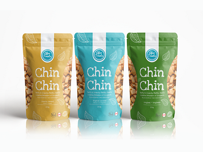 Branding & Packaging Design for Chin Chin alis design branding chin chin design packaging design pouch design