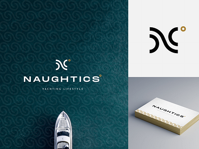 Naughtics - Branding