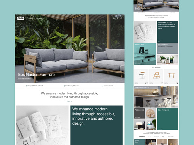 Case Furniture colour design designer ecommerce furniture modern ui uiux ux webdesign