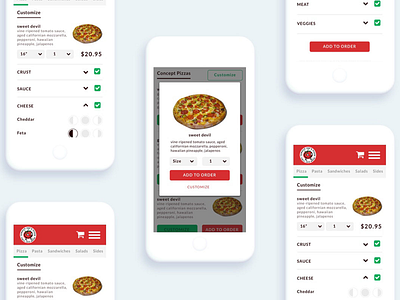 Pizza Online Ordering App