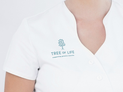 Tree Of Life // Identity Design branding identity logo