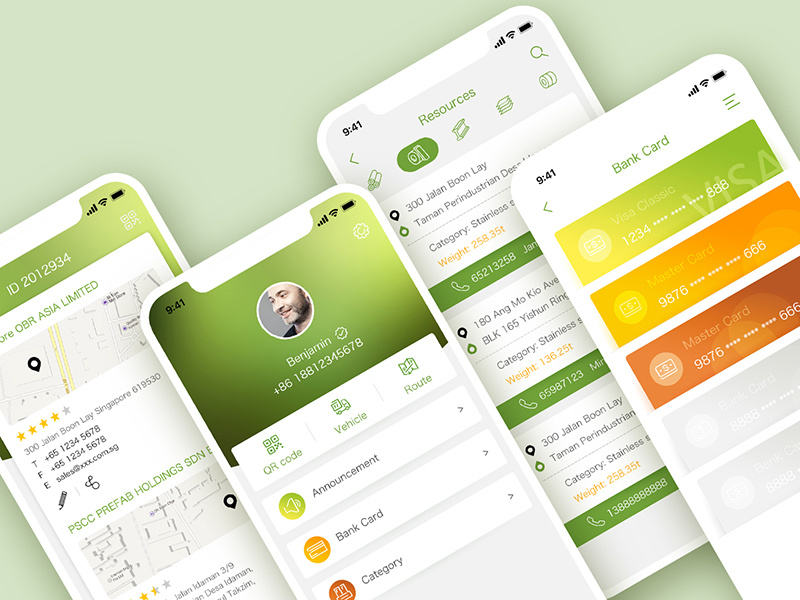 APP UI by Jasmine Hu on Dribbble