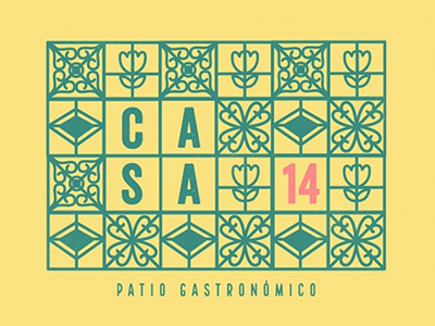 Casa 14 brand branding casa 14 logo
