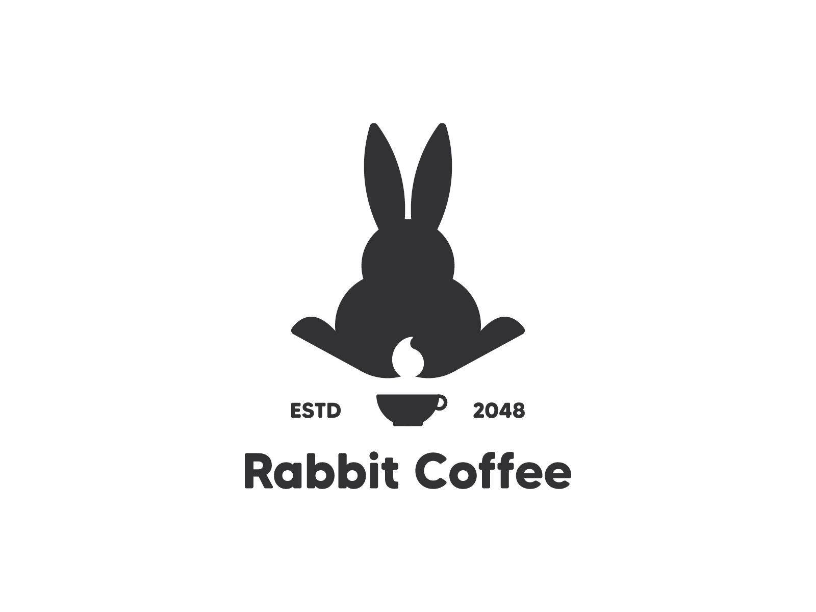 Rabbit Coffee by Batraz Dzida⭐ on Dribbble
