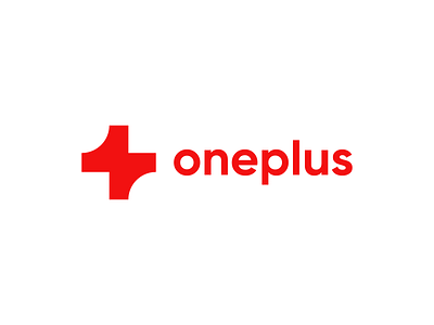 Oneplus logo concept brand brand identity branding company concept design icon logo logomark logos logotype mark minimal modern one oneplus plus simple logo symbol vector