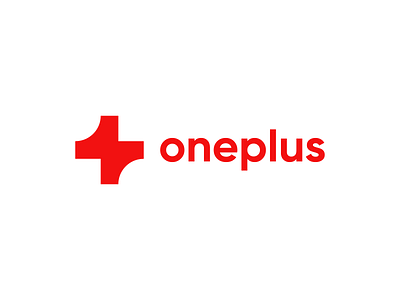 Oneplus logo concept