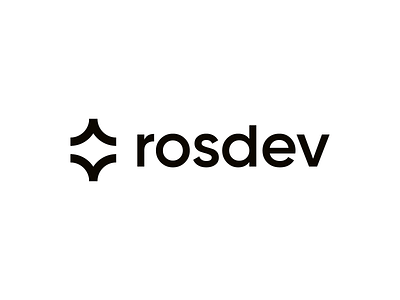 Rosdev logo design app brand branding brandmark clean design graphic design icon logo logo mark logodesign logomark logos logotype minimal modern monogram studio symbol web