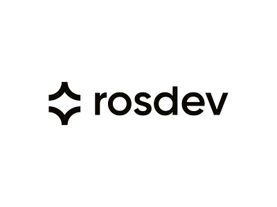 Rosdev logo design