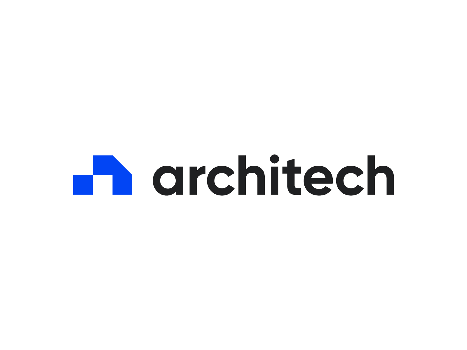 Architech logo design by Batraz Dzida on Dribbble