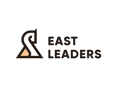East Leaders logo animal arabic brand brand identity branding company consulting desert design dubai dune east horse illustration logo logotype mark modern nature symbol
