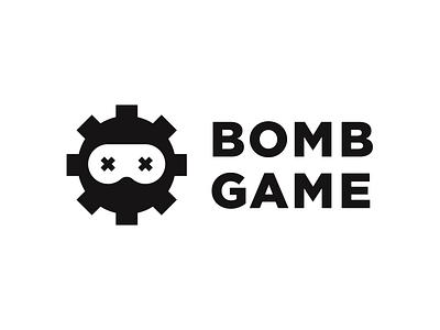 Bomb game club brand brand designer branding club creative design forsale fun game game logo games gaming graphic design icon logo logo design mark minimal minimalism playful