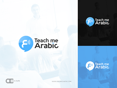 Teach me Arabic logo anoirchafik arabic arabic logo artwork brand branding casablanca creative creative design creative logo design freelance designer freelance logo designer freelancer freelancer logo logodesign logodesigner marrakech moroccandesigner morocco