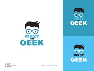 FIRST and GEEK Logo