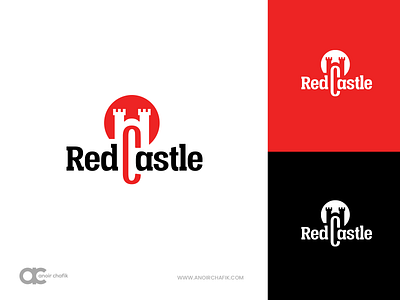 Red Castle Logo anoirchafik arabic artwork brand branding casablanca creative creative logo creativity logo logo design logodesign logodesigner logodesigners logodesigns logos logotype logotypedesign marrakech morocco