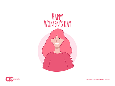 International Women's Day anoirchafik casablanca feminine feminine design girls girlsillustration happy womans day happywomansday illustraion illustration art international womens day internationalwomensday marrakech morocco pink woman illustration womans womans day