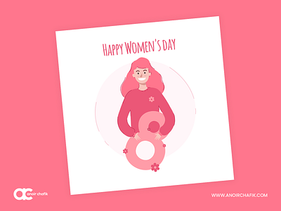 Happy International Women's Day 💕💖💝 8march anoirchafik casablanca creative happywomansday illustration illustration art illustrations international womens day internationalwomensday march march 8 marrakech morocco woman illustration womans womans day womens day womens march womensday