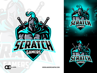 SCRATCH Gamers Logo